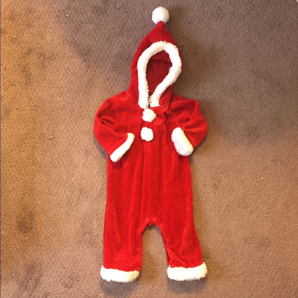 Le Top Santa Suit PJs
