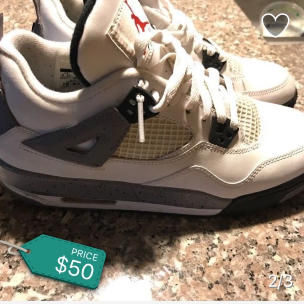 Air Jordan 4's