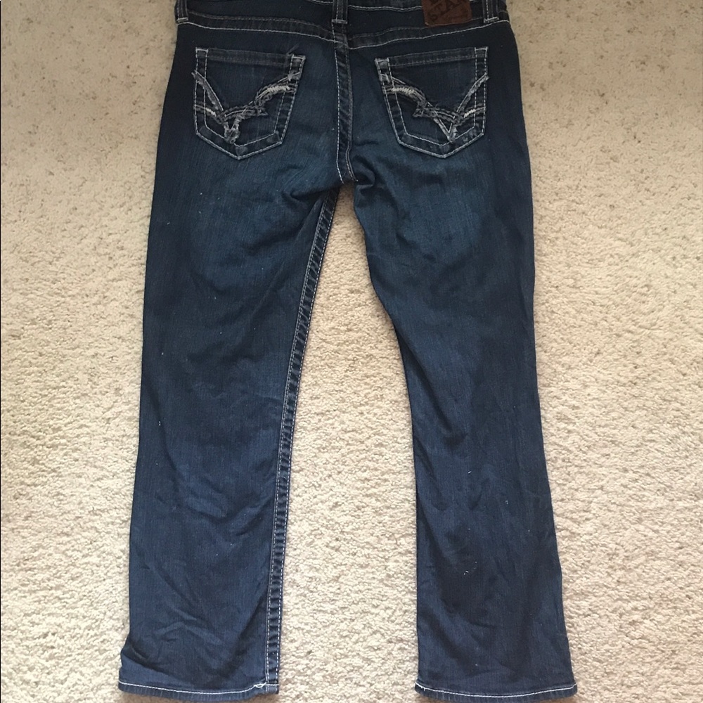 Big Star Cropped Jeans