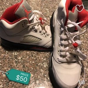 Air Jordan 5's