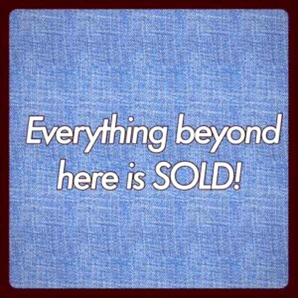 Sold.