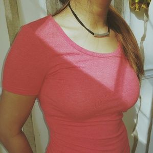 Fitted H&M basic tee