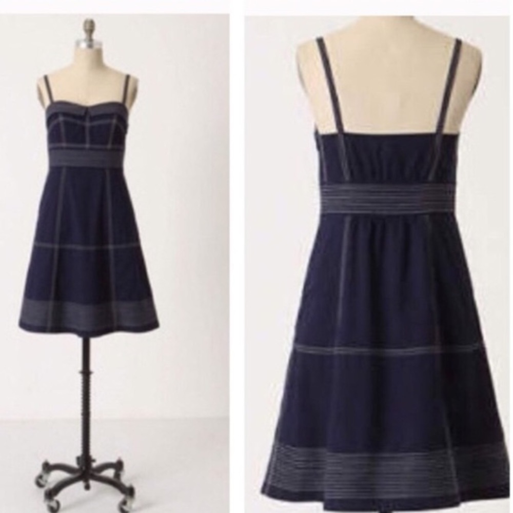 Maeve Anthropologie sailor sun dress