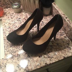 Size 8, worn once, Lauren Conrad shoes!