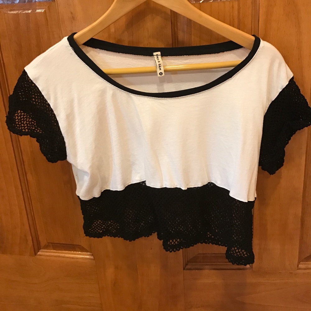 Lf/Emma and molly crop top