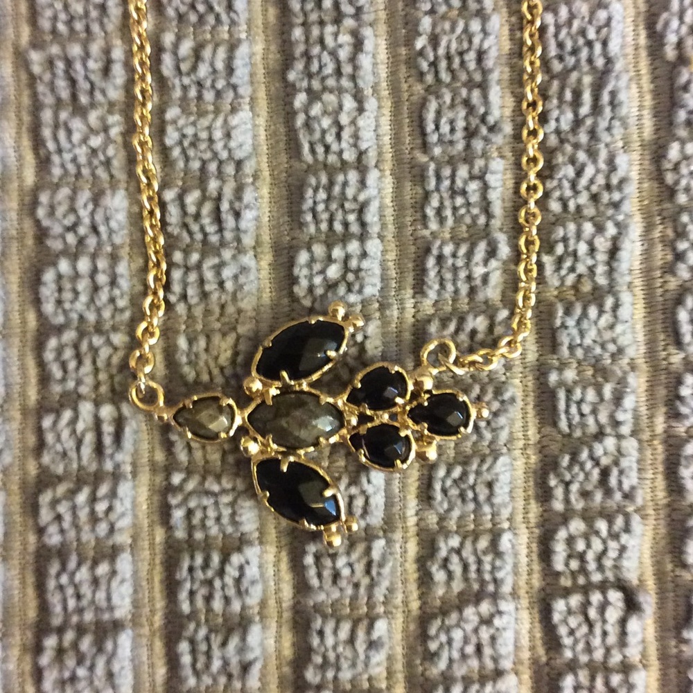 Bird design Kendra Scott necklace