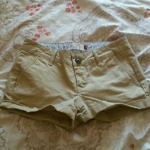 Khaki shorts