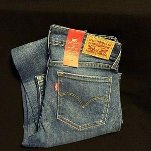 Levi style 715 boot cut jeans
