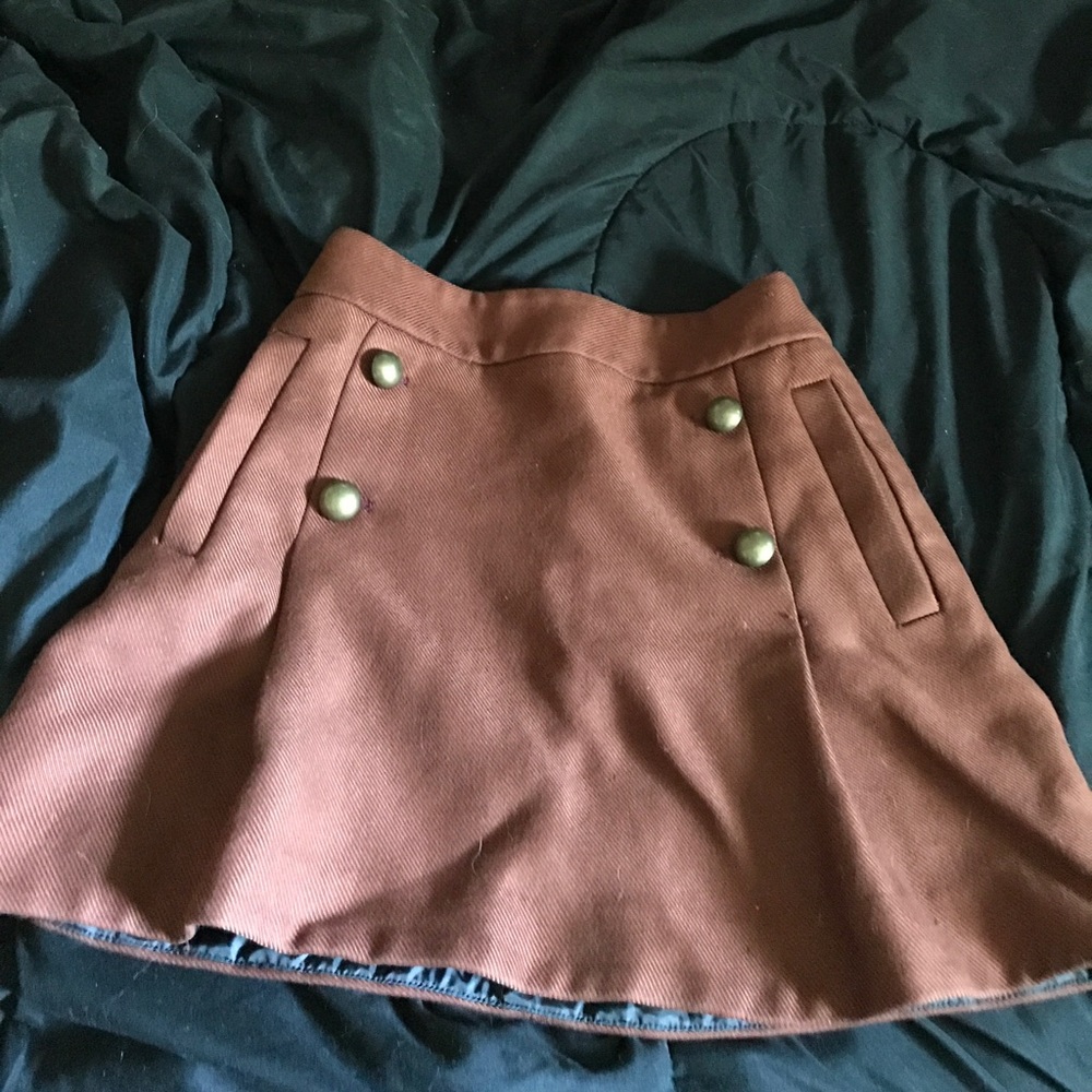 Express skirt with pockets