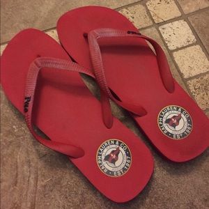 Ralph Lauren flip flops