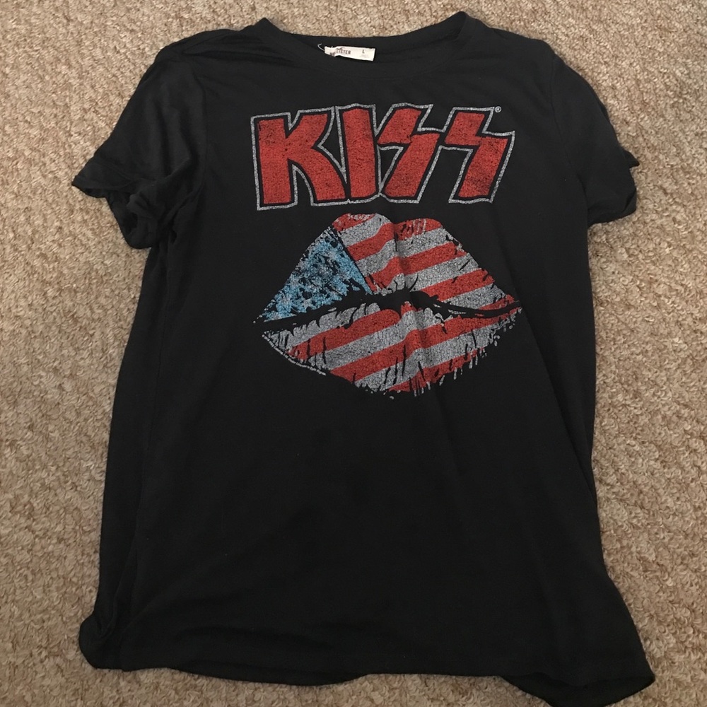 KISS TSHIRT