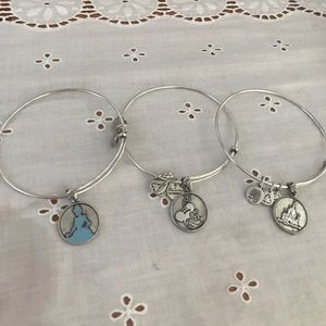 Disney Alex and ani bracelets