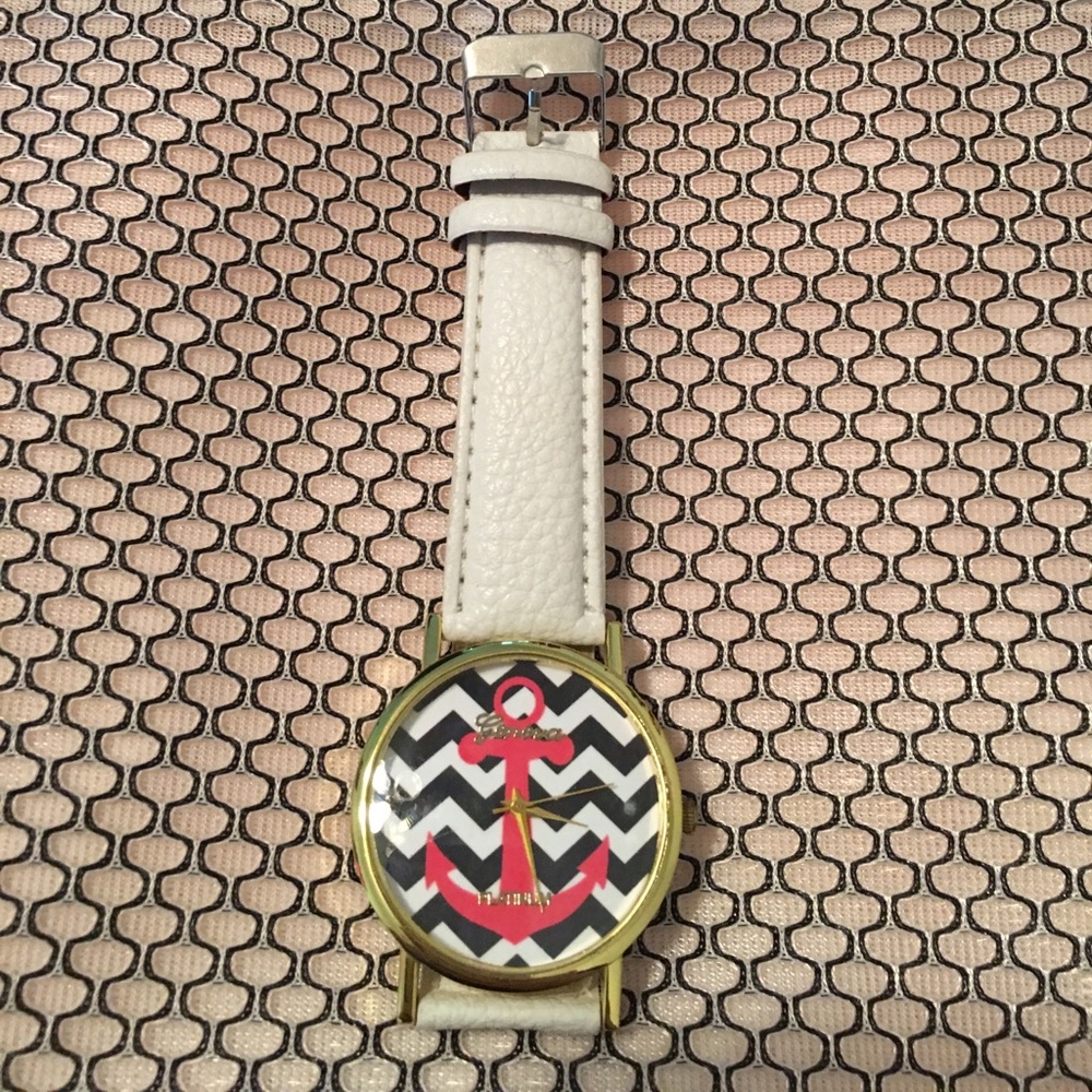 Geneva anchor watch