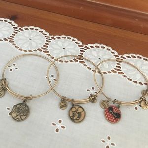 Disney Alex and Ani bracelets