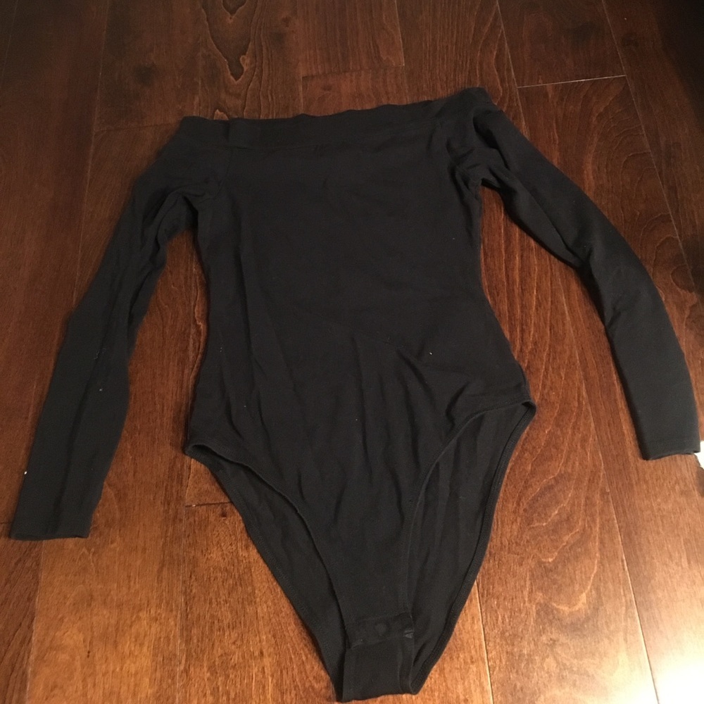 Off the shoulder bodysuit