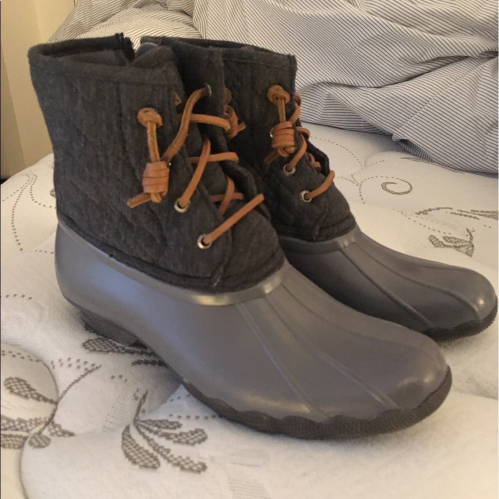 Sperry Duck Boots