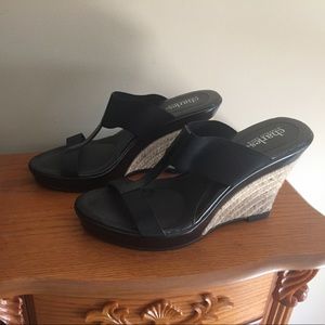 Size 8 comfortable wedges!