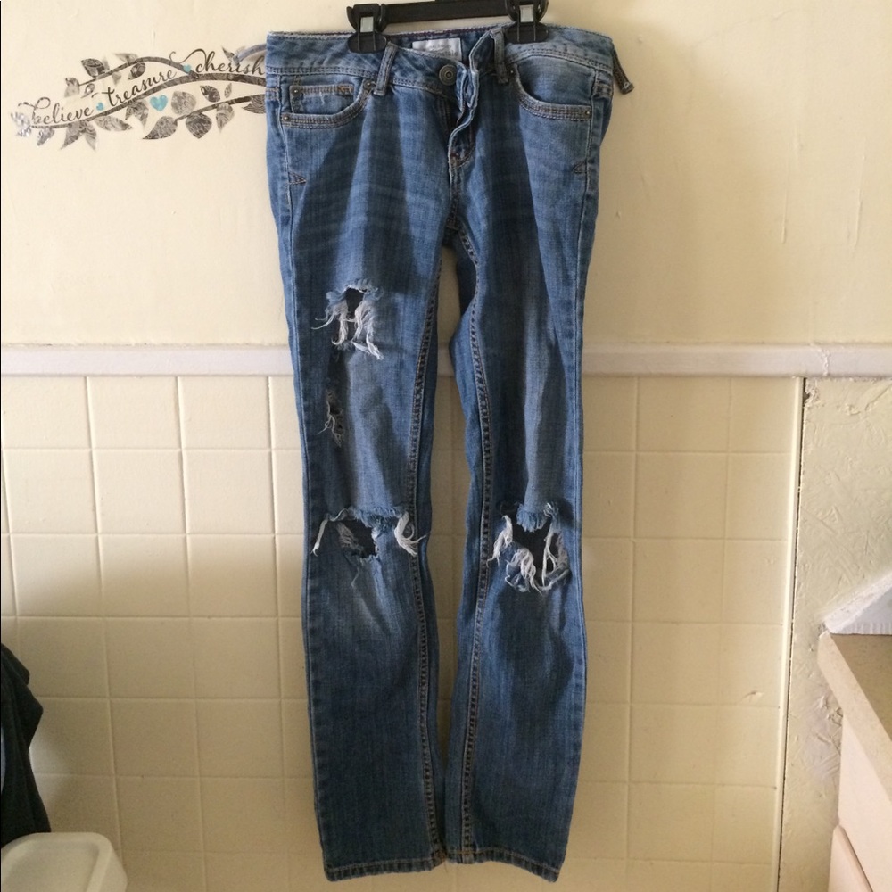 Aeropostale Ripped Jeans