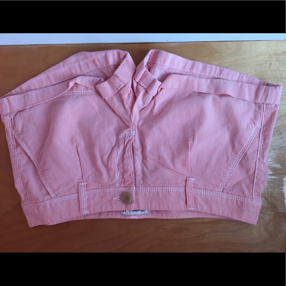 Seersucker shorts