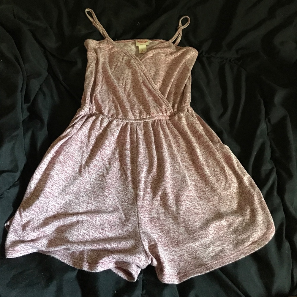 Mossimo Jersey romper