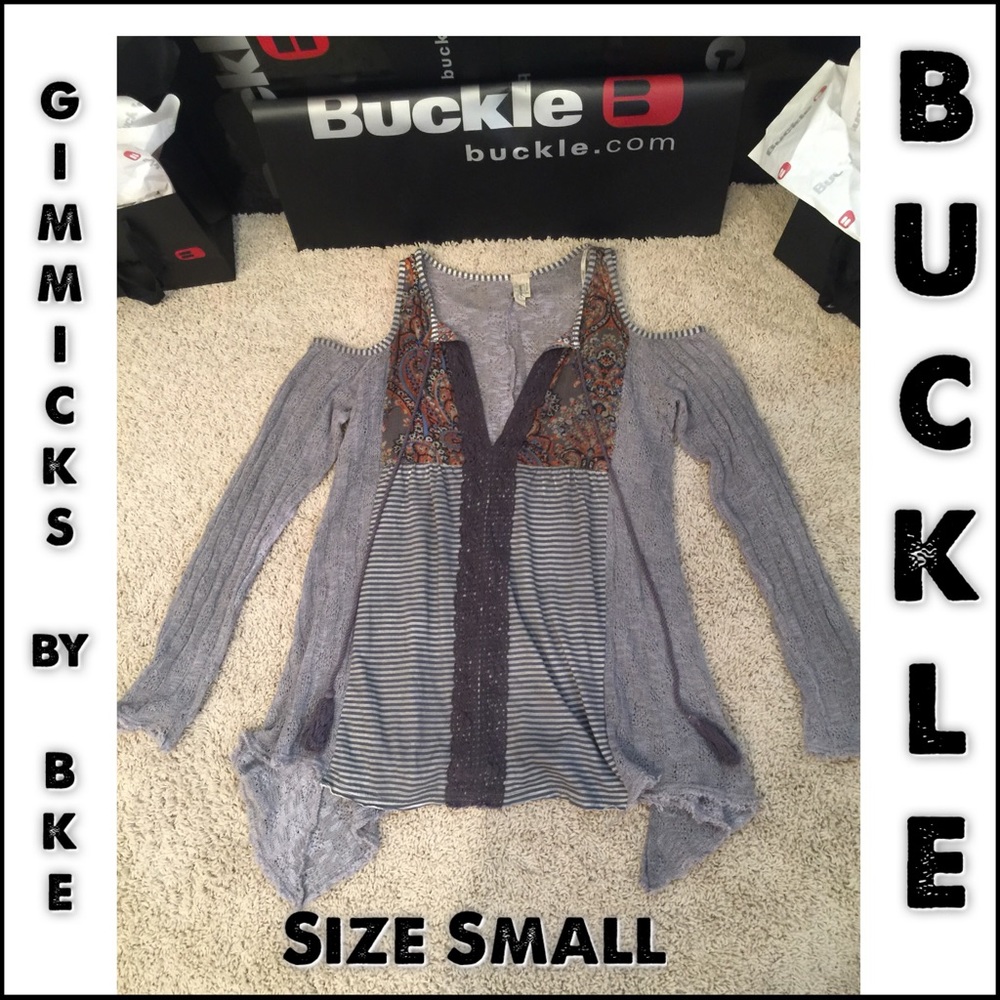 SOLD on Ⓜ️ for Less!! Gimmicks by BKE !NWT! - Picture 1 of 2