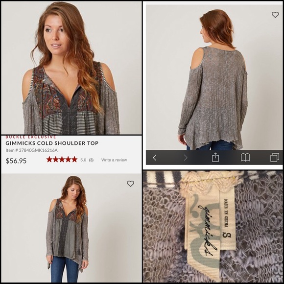 SOLD on Ⓜ️ for Less!! Gimmicks by BKE !NWT! - Picture 2 of 2