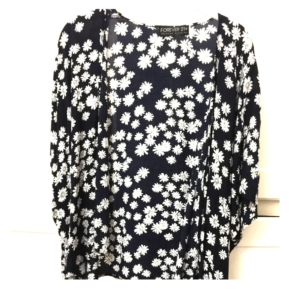 Forever 21 short kimono