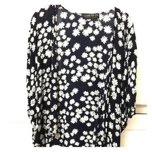 Forever 21 short kimono