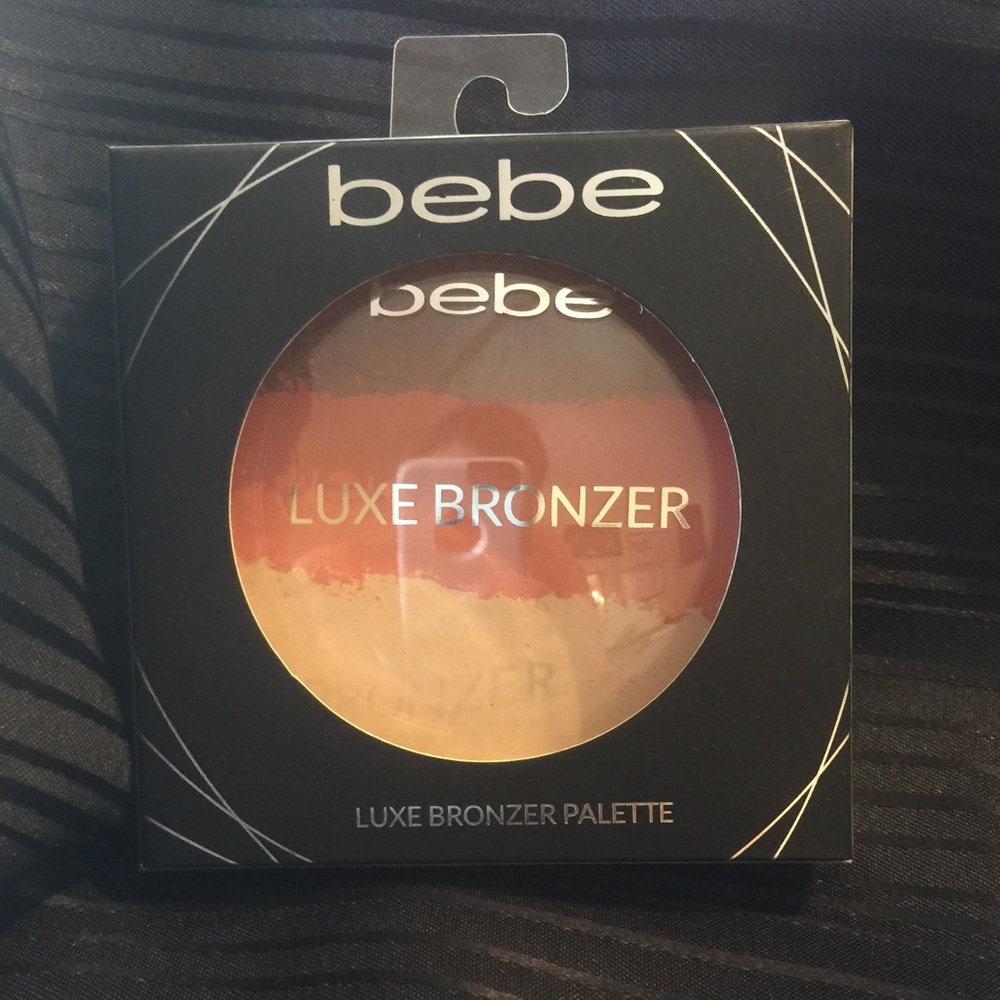 Bebe luxe bronzer palette