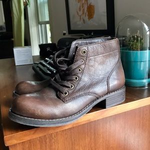 Sam Edelman Lace-Up Boots