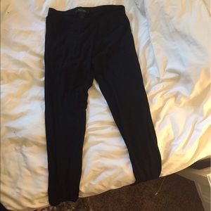 White house/Black Market Black leggings
