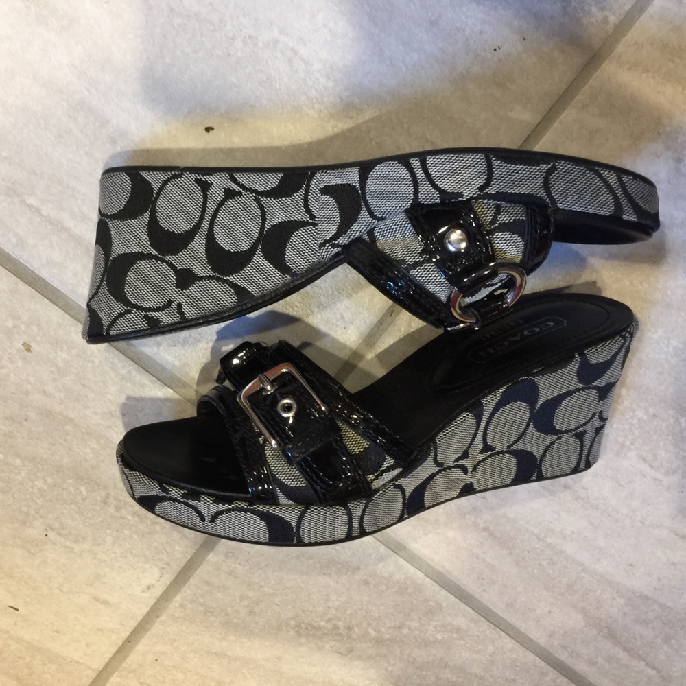 Coach sandal