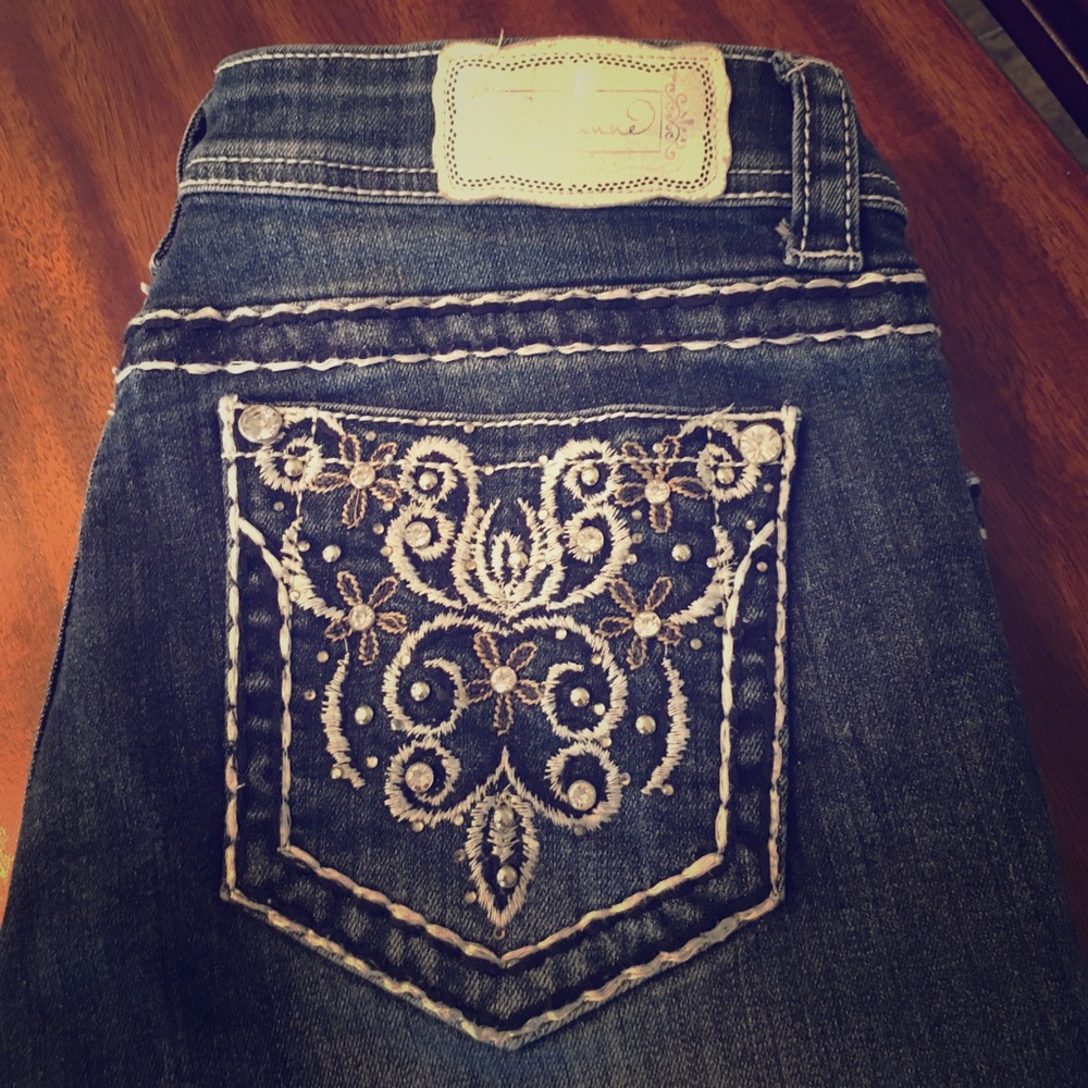 Shyanne boot cut jeans
