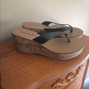 Flip flop wedges
