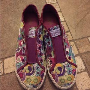 Coach cute & colorful shoes!