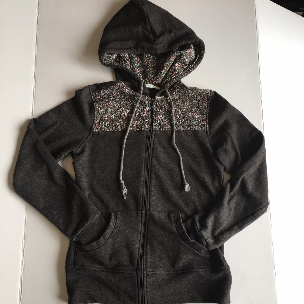 Kimchi Blue urban outfitters zip hoodie sweatshirt