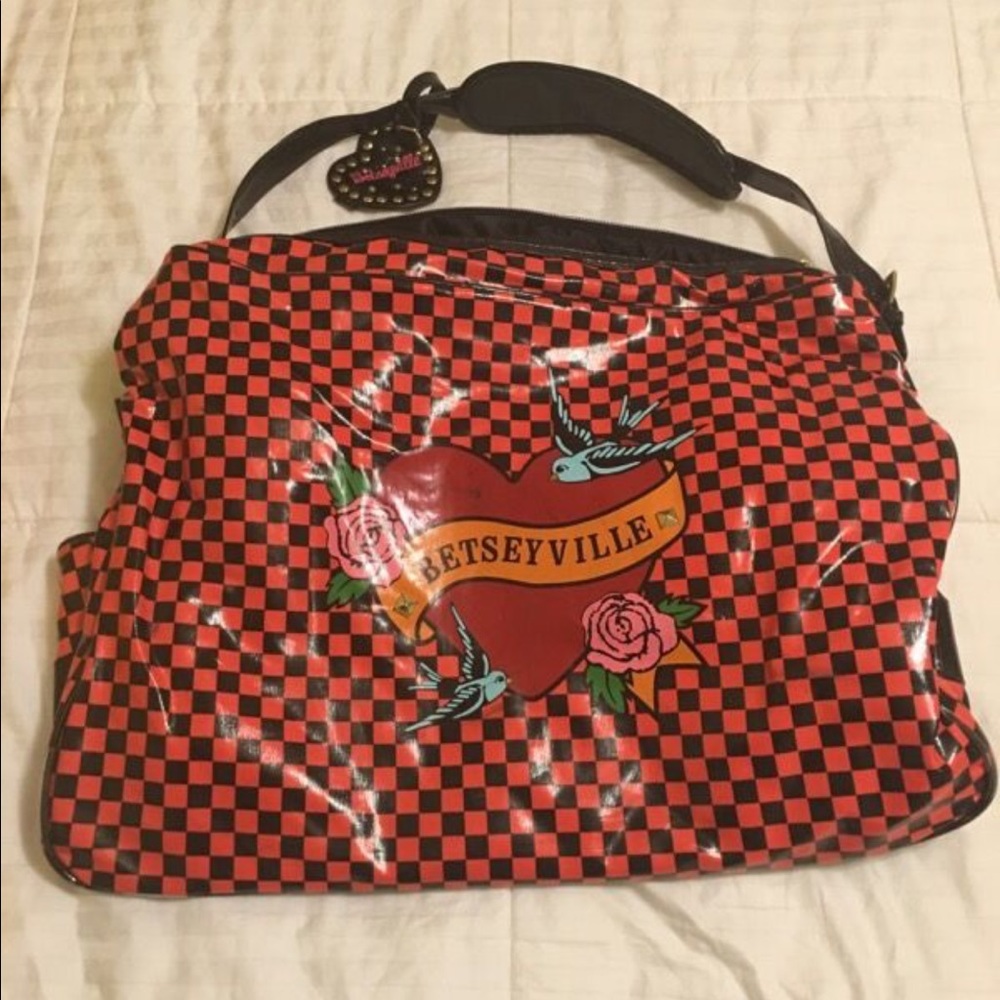Betsey Johnson Overnight Bag