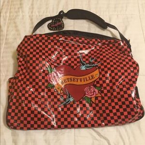 Betsey Johnson Overnight Bag
