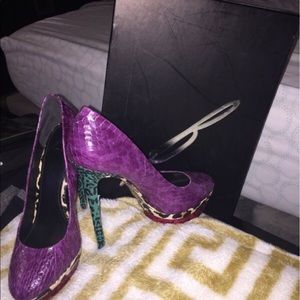 Designer heels