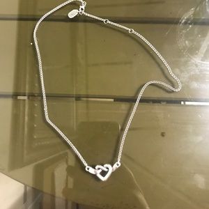 James Avery heart necklace