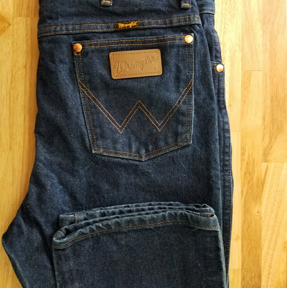 Mens Wrangler slim fit