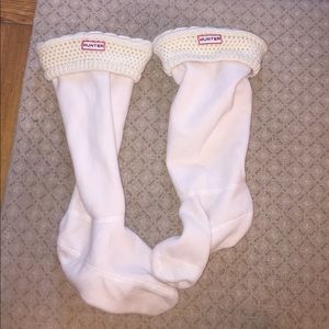 Hunter rain boot socks