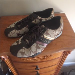 Coach sneakers