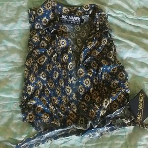 Jac Vanek two piece outfit