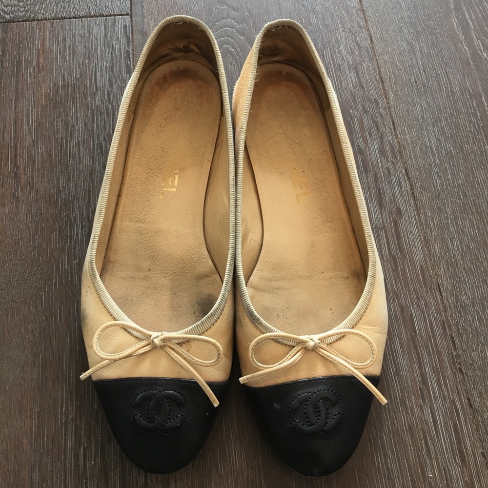 Chanel flats