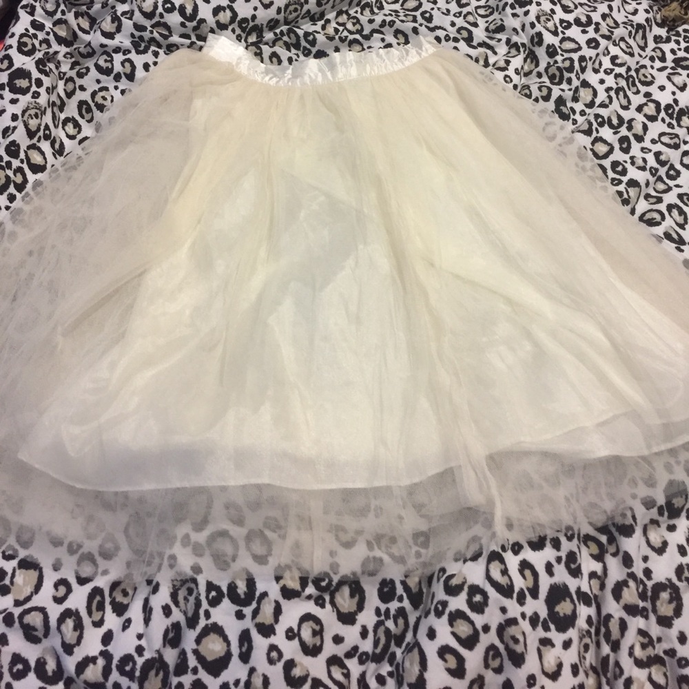 Tulle skirt!
