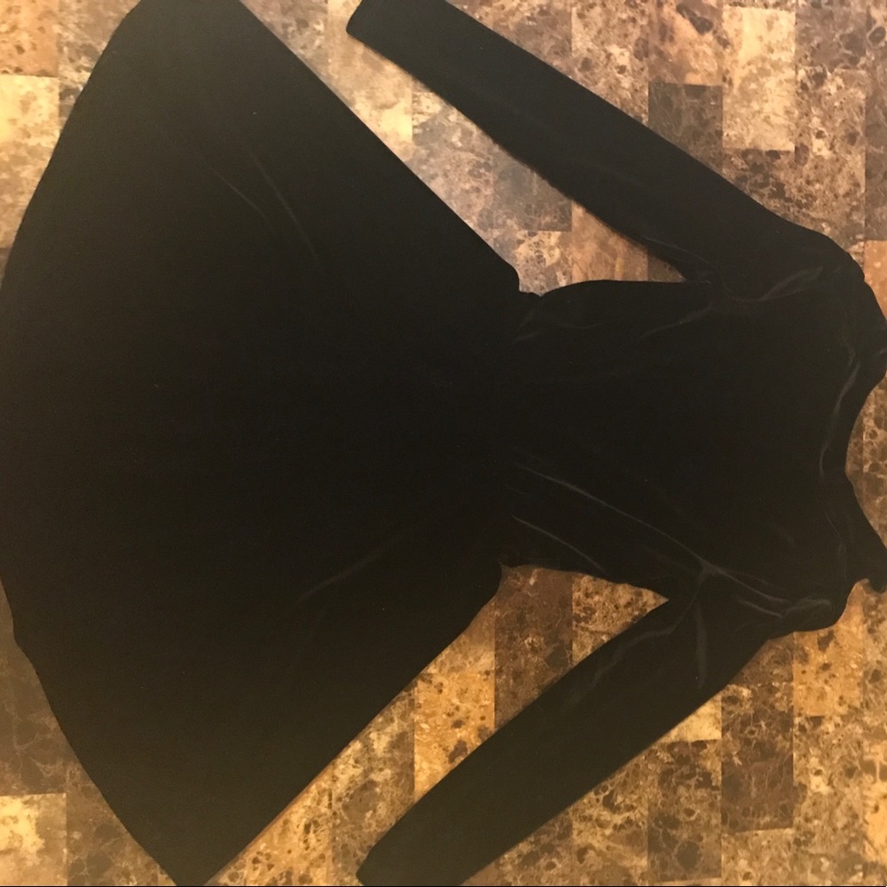 Flare dress from American Apparel