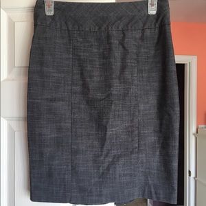 Pencil skirt