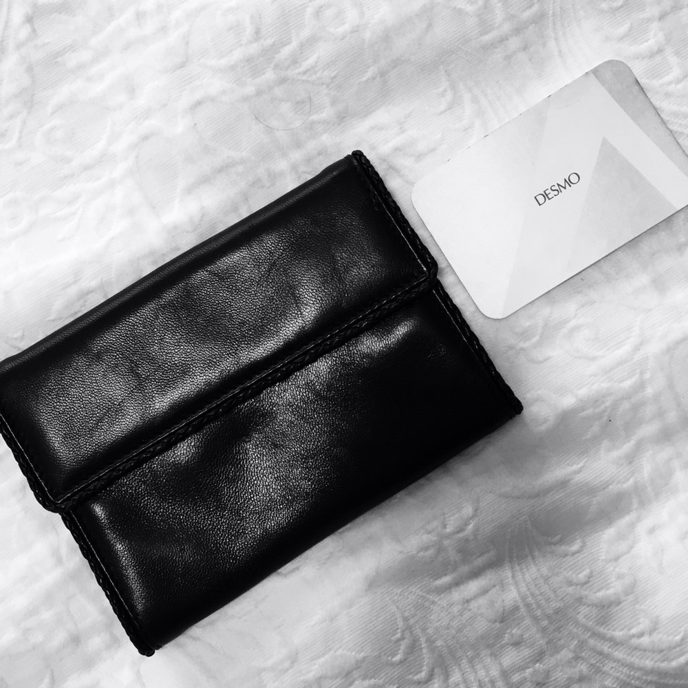 Desmo Leather Wallet