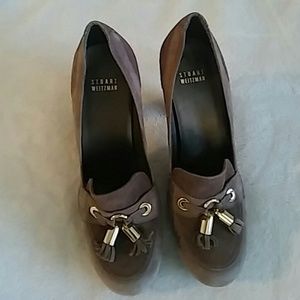 5" STUART WEITZMAN PUMPS